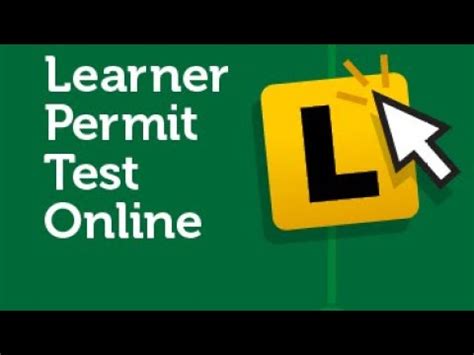 victoria learner permit test online